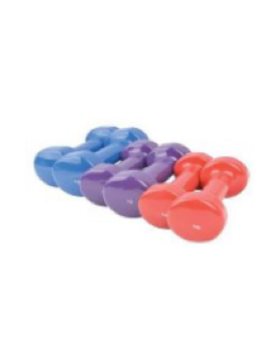 Dumbells Set of 6 Weights